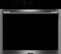 MIELE H6160B Electric Oven - CleanSteel
